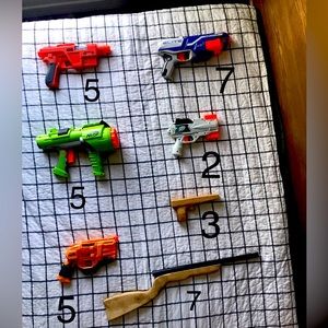 Nerf Guns